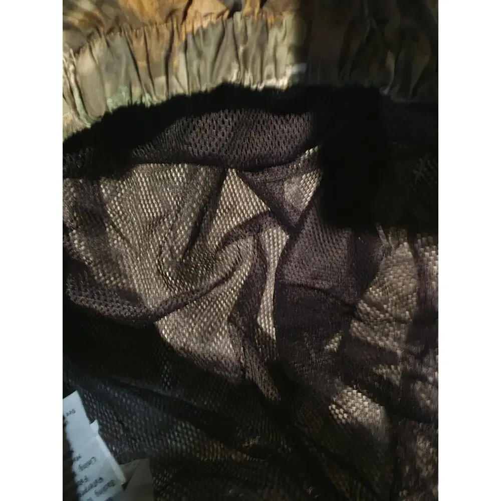 Stearns Dry Wear Advantage Timber Break Up Camo Rain Pants XL Hunting Outdoor